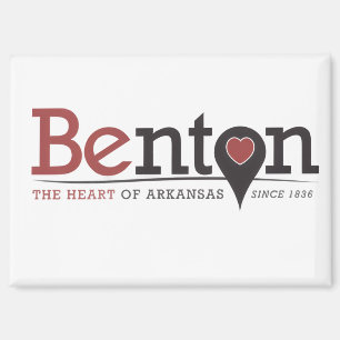 BENTON ARKANSAS Magnet