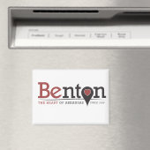 BENTON ARKANSAS Magnet (In Situ (Geschirrspüler))