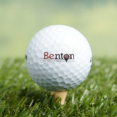 BENTON ARKANSAS Magnet Golfball (Insitu T-Shirt)