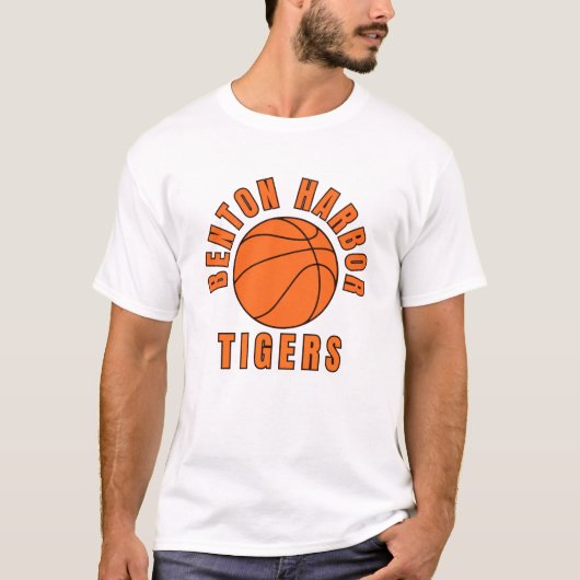 Benton Harbor High School Basketball T-Shirt (Vorderseite)