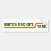 Benton MacKaye Trail Autoaufkleber (Vorne)