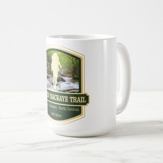 Benton MacKaye Trail (B) Kaffeetasse (VorderseiteRechts)
