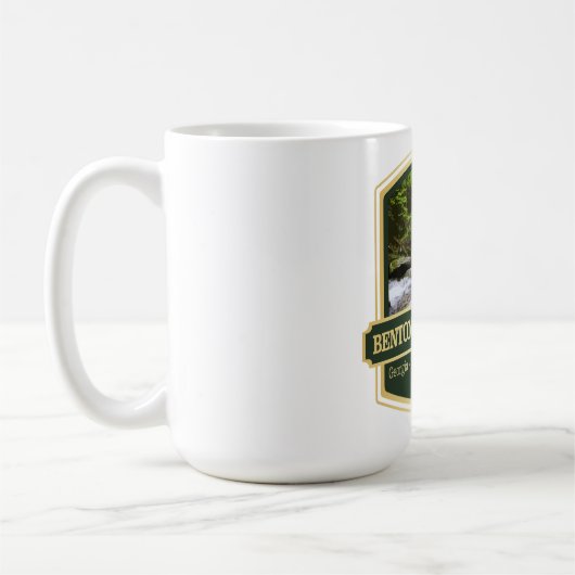 Benton MacKaye Trail (B) Kaffeetasse (Links)
