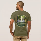 Benton MacKaye Trail (B) T-Shirt (Schwarz voll)