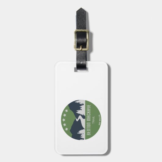 Benton MacKaye Trail Gepäckanhänger (Vorderseite vertikal)