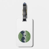 Benton MacKaye Trail Gepäckanhänger (Rückseite vertikal)