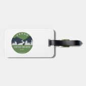 Benton MacKaye Trail Gepäckanhänger (Rückseite horizontal)