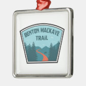 Benton MacKaye Trail Ornament Aus Metall (Links)