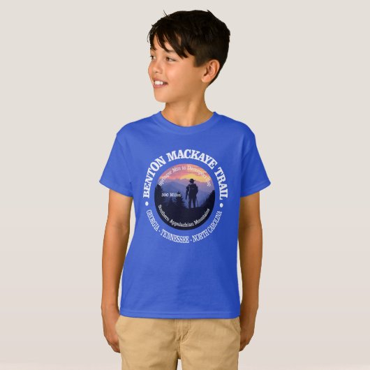 Benton MacKaye Trail (rd2) T-Shirt (Vorne ganz)