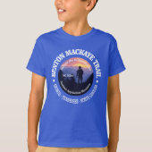 Benton MacKaye Trail (rd2) T-Shirt (Vorderseite)