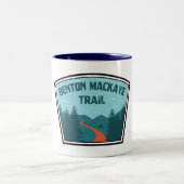 Benton MacKaye Trail Zweifarbige Tasse (Mittel)