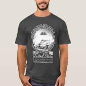 BENTONVILLE ARKANSAS - BENTONVILLE SQUARE VINTAG T-Shirt (Vorderseite)
