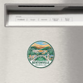 Bentonville Arkansas Magnet (In Situ (Geschirrspüler))
