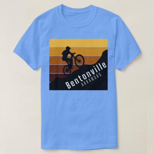 Bentonville Arkansas TShirt 4 (Design vorne)