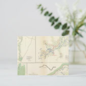 Bentonville, NC Postkarte (Stehend Vorderseite)