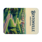 Bentonville USA Magnet (Horizontal)