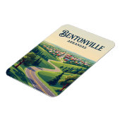 Bentonville USA Magnet (Linke Seite)