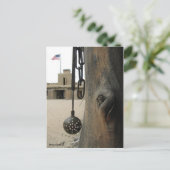 Bents Old Fort Postcard Postkarte (Stehend Vorderseite)