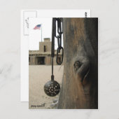 Bents Old Fort Postcard Postkarte (Vorne/Hinten)