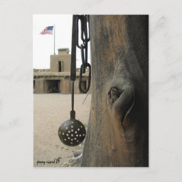 Bents Old Fort Postcard Postkarte