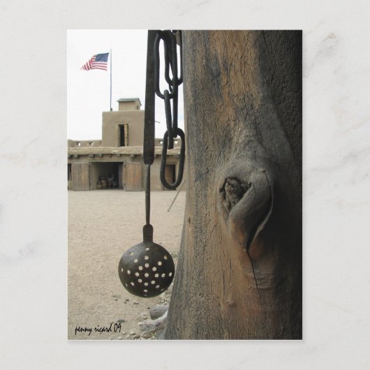 Bents Old Fort Postcard Postkarte (Vorderseite)