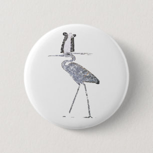 Benu Bird Button