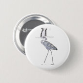 Benu Bird Button (Vorne & Hinten)