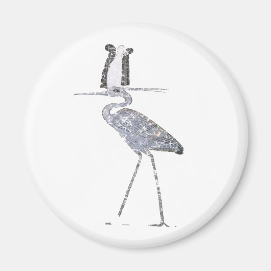 Benu Bird Magnet (Vorne)