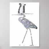 Benu Bird Poster (Vorne)