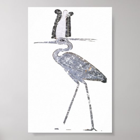 Benu Bird Poster (Vorne)