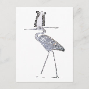 Benu Bird Postkarte
