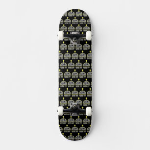 Benutze dein Gehirn Skateboard