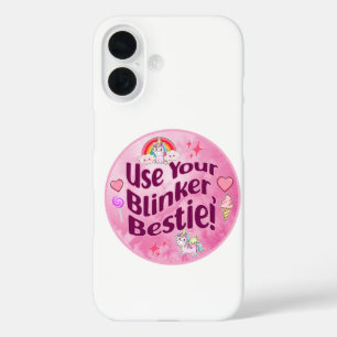 Benutze deinen Blinker, Bestie! BESTE FREUNDIN Bes iPhone 16 Hülle