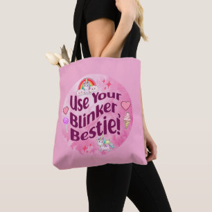 Benutze deinen Blinker, Bestie! BESTE FREUNDIN Bes Tasche
