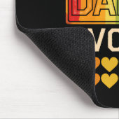 Benutze nicht die Daddy-Stimme Schwule Regenbogen- Mousepad (Ecke)