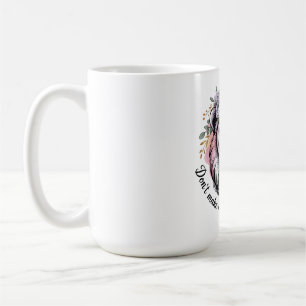Benutze nicht meine Mutter-Stimme Kaffeetasse