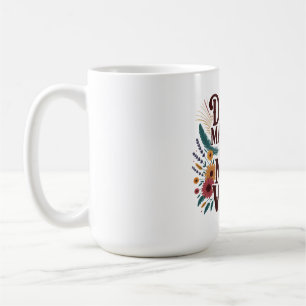 Benutze nicht meine Mutter-Stimme Kaffeetasse