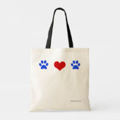 Benutzen Sie die leash Totasche Tragetasche (Rückseite)