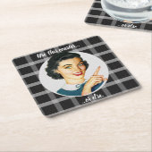 benutzen Sie diesen Untersetzer oder sonst. (angewinkelt)