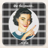 benutzen Sie diesen Untersetzer oder sonst. (Vorderseite)