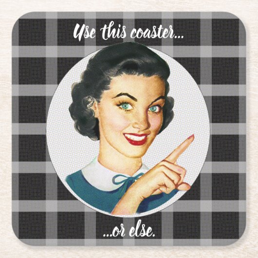 benutzen Sie diesen Untersetzer oder sonst. (Vorderseite)