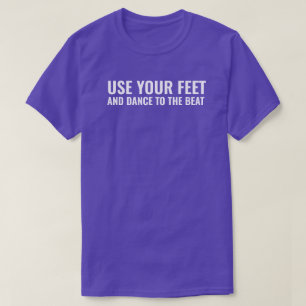 Benutzen Sie Ihre Feed T-Shirt