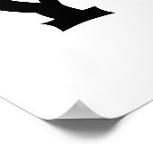 Benutzen Sie Ihre Worte, nicht Ihre Fausten - Anti Poster (Ecke)