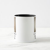 BENUTZEN SIE, IHREN KOPF ABER FOLGEN SIE IHRER TASSE (Zentrum)