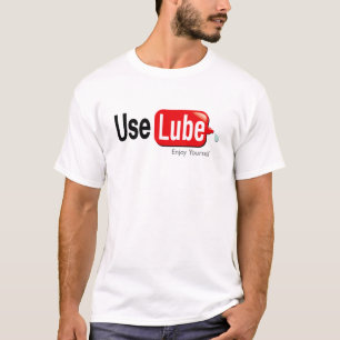 Benutzen Sie Schmieröl T-Shirt