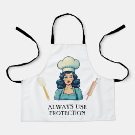 BENUTZEN SIE SCHUTZ IMMER SCHÜRZE