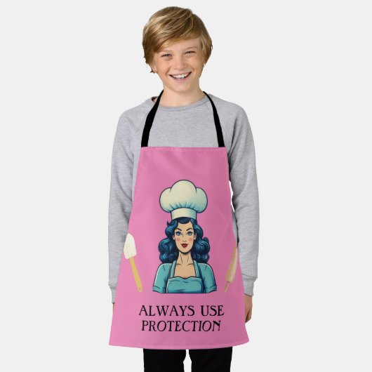 BENUTZEN SIE SCHUTZ IMMER SCHÜRZE (Getragen)