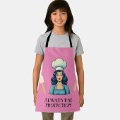 BENUTZEN SIE SCHUTZ IMMER SCHÜRZE (Insitu)