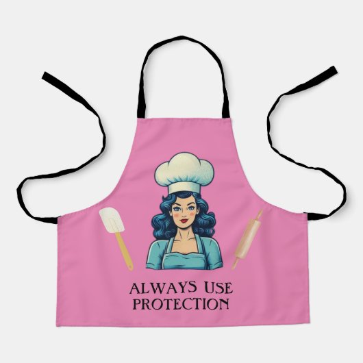 BENUTZEN SIE SCHUTZ IMMER SCHÜRZE (Vorderseite)