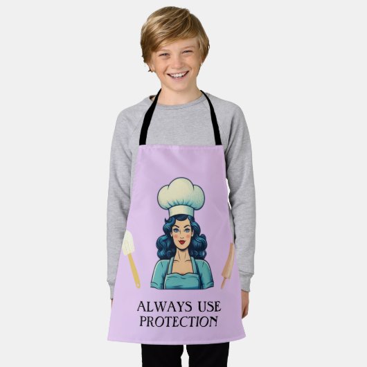 BENUTZEN SIE SCHUTZ IMMER SCHÜRZE (Getragen)